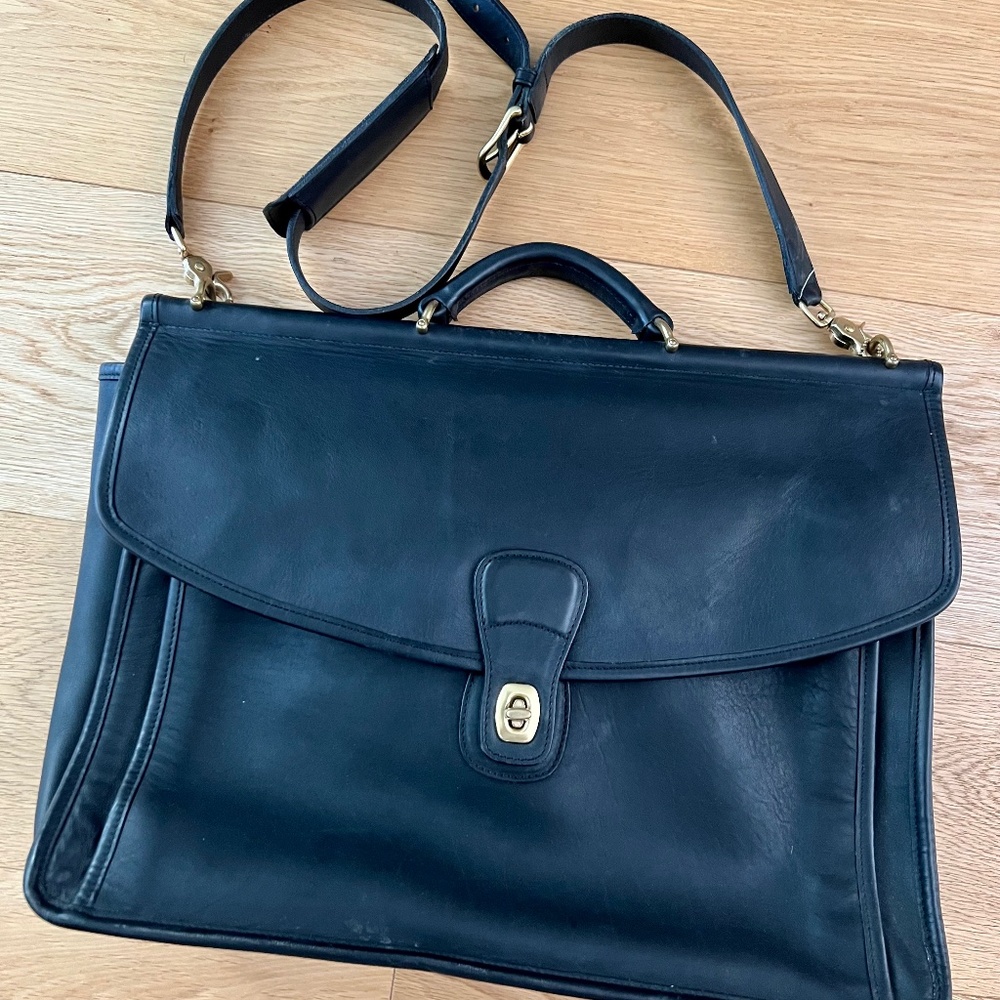Vintage Coach Briefcase